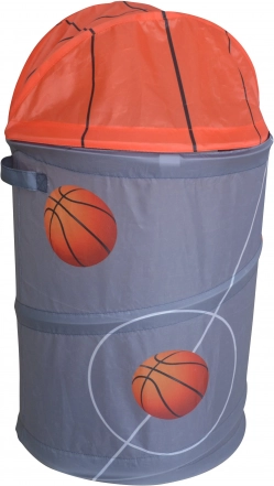 Speelgoedmand basketbal 35 × 35 × 60 cm
