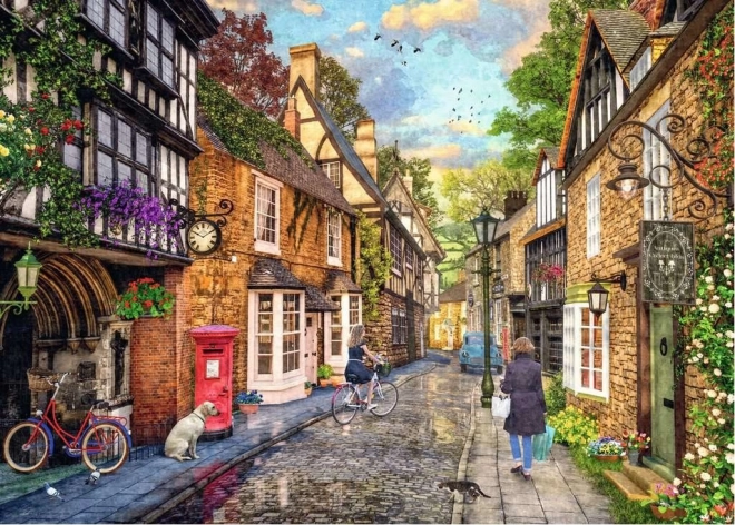 Puzzel Ravensburger Meadow Hill Lane 1000 stukjes