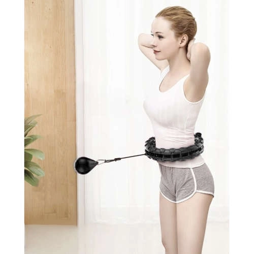 Hula hoop met massagehulpmiddel + gewichten Trizand 22044