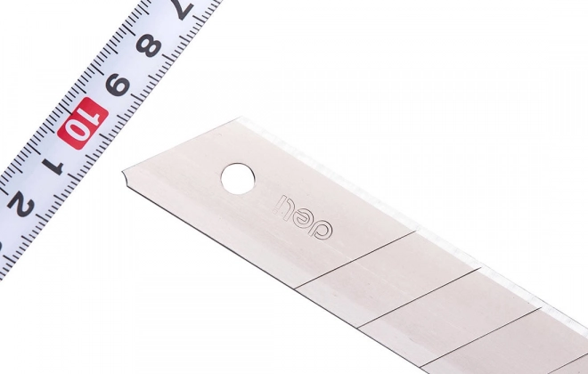 Deli mes 25 mm 10 stuks
