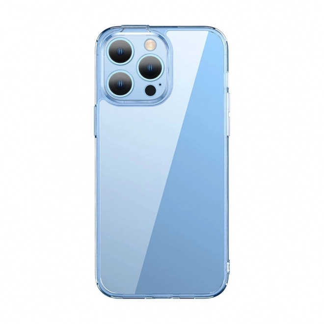 transparante hoesje en gehard glas voor iPhone 14 Plus Baseus SuperCeramic