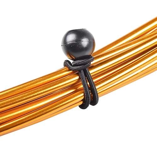 Set elastische banden met balletje voor schuilplaatsen - 10 stuks
