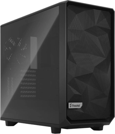 Fractal Design Meshify 2 met gehard glas, zwart