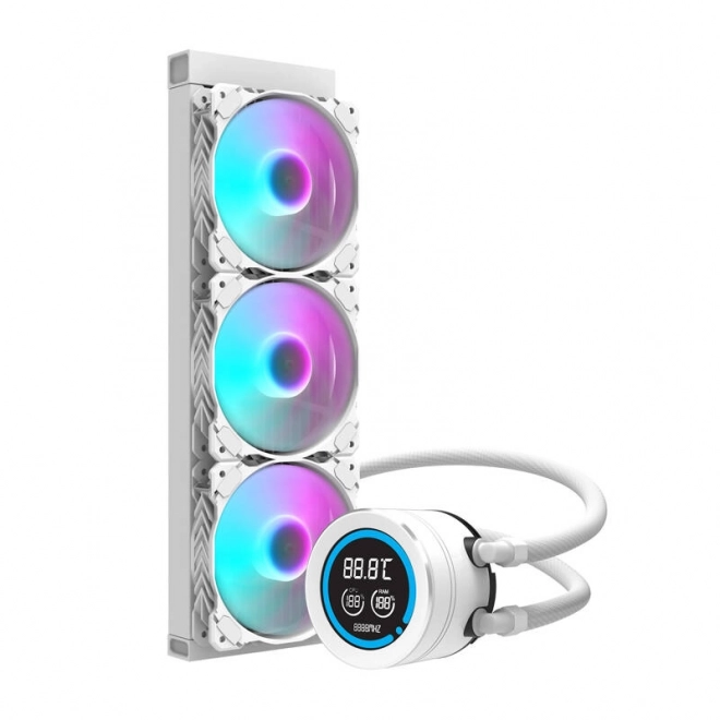 Waterkoeler Darkflash DN-D360 wit ontwerp