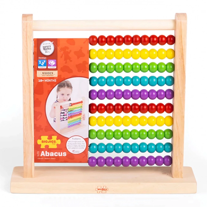 Bigjigs Toys Houten Telraam