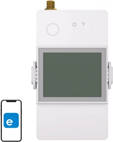 Elektriciteitsverbruiksmeter 100 A met Wi‑Fi SONOFF POWCT (doorkernstroomtang)
