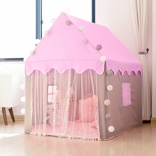 Kinder tent - roze Kruzzel 22653