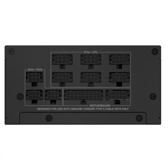 Voedingsbron Corsair SF1000 80 PLUS Platinum SFX