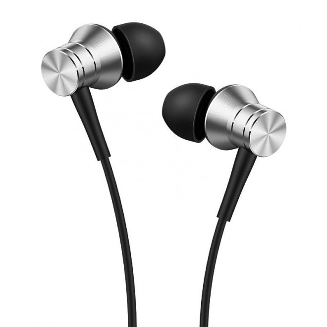 In-ear hoofdtelefoons 1MORE Piston Fit met kabel (zilver)