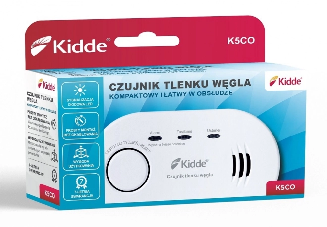 Koolmonoxidedetector Kidde K5CO