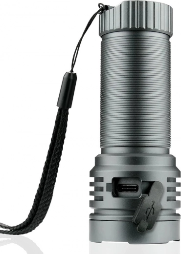 USB‑C opladen en verwisselbare accu