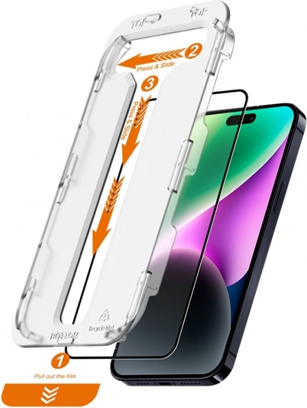 Gehard glas EasyShield 2-Pack voor iPhone