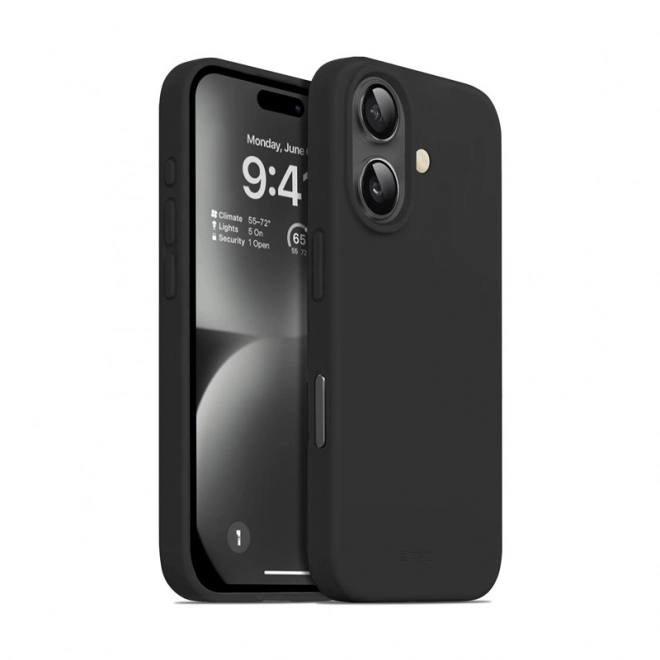 Beschermhoes iPhone 16 zwart