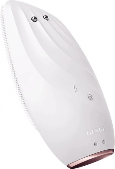 Sonic Borstel voor Gezicht met Thermo Applicatie 8v1 Geske met App in kleur Starlight