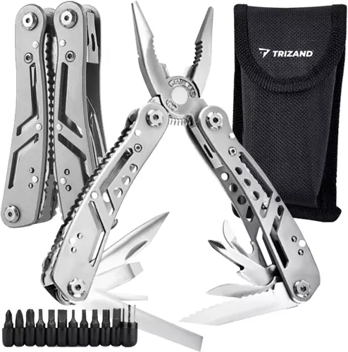Multitool 13-in-1 met bits TRIZAND