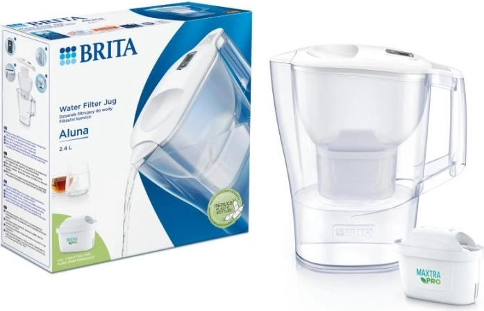 BRITA Aluna waterfilterkan 2,4 l + 1 MAXTRA PRO Pure Performance filter