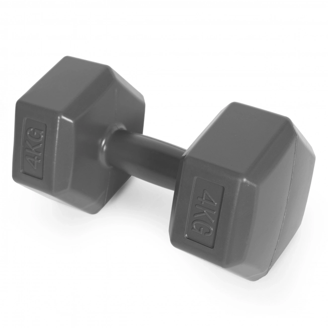 Hexagonale halters 2x4 kg grijs ModernHome