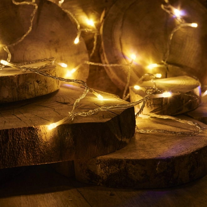 Kerst LED-slinger met afstandsbediening 10m