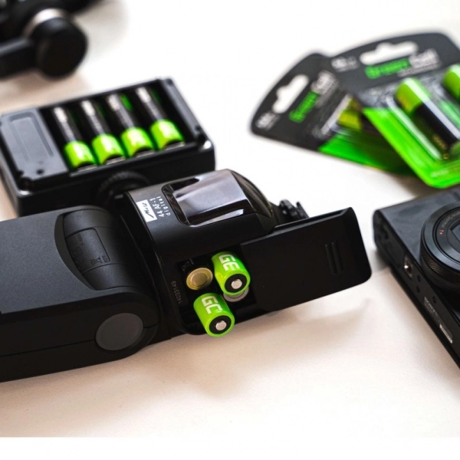 Oplaadbare AA-batterijen R6 2600mAh 16 stuks