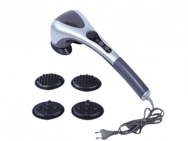 Dubbel vibrerende massageapparaat met infraroodlicht