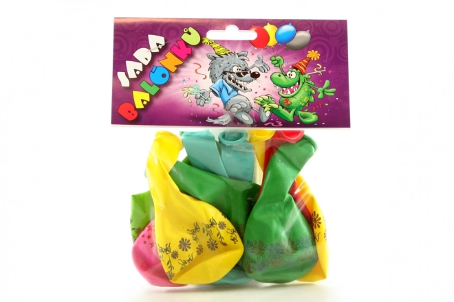 Ballonnen met opdruk - 9 stuks