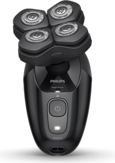 Volledig flexibele 360°-kop voor maximaal contact