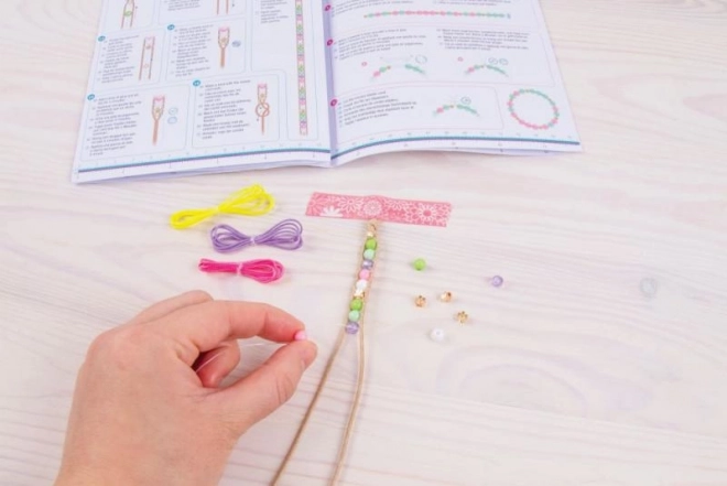Set voor het maken van armbanden met Swarovski kristallen