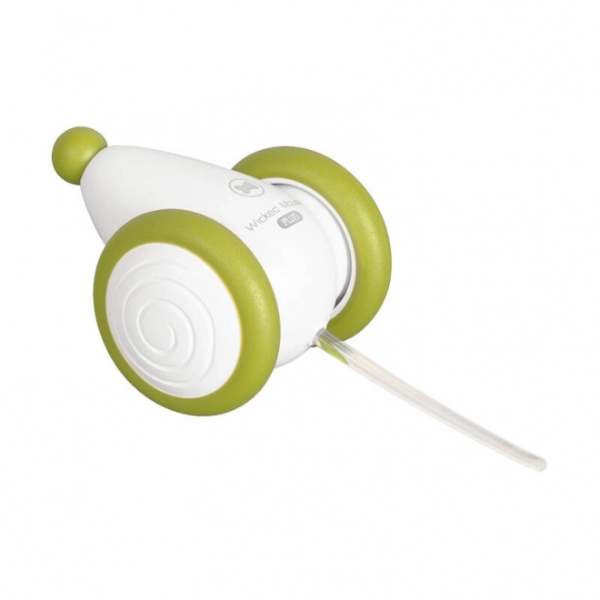 Interactief kattenspeelgoed Cheerble Wicked Mouse Plus groen