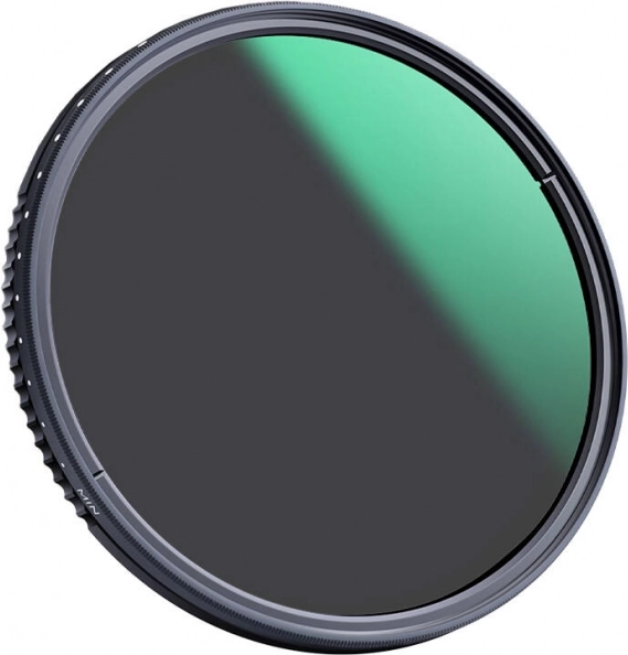 Variabele neutrale grijsfilter 62 mm K&F CONCEPT ND8–ND2000 slim
