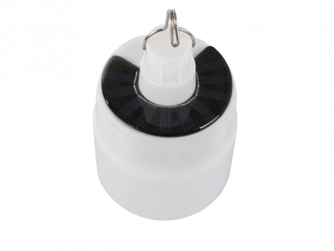 Zonne-energie lamp voor wandelen en kamperen