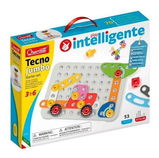 Bouwpakket Quercetti Tecno Jumbo