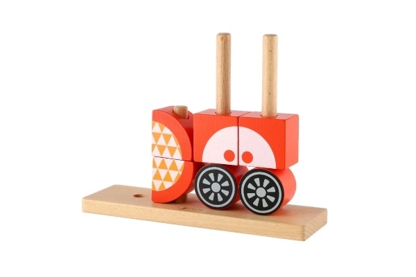 Houten puzzel - Vos