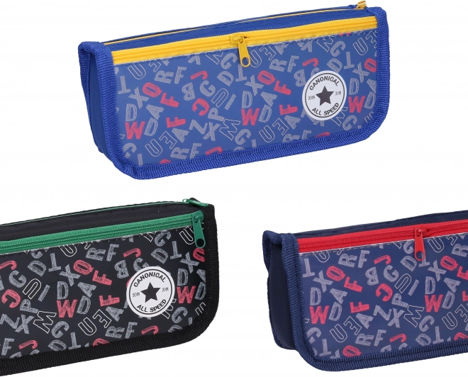 Pennendoos etui Alfabet 20 × 5,5 × 8,5 cm