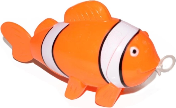 Wind-up vis voor in bad 15 cm