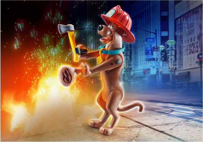 Scooby als brandweerman – held van elke actie