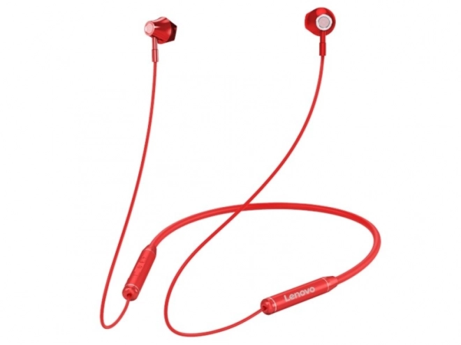 Draadloze oortjes Lenovo HE06 rood