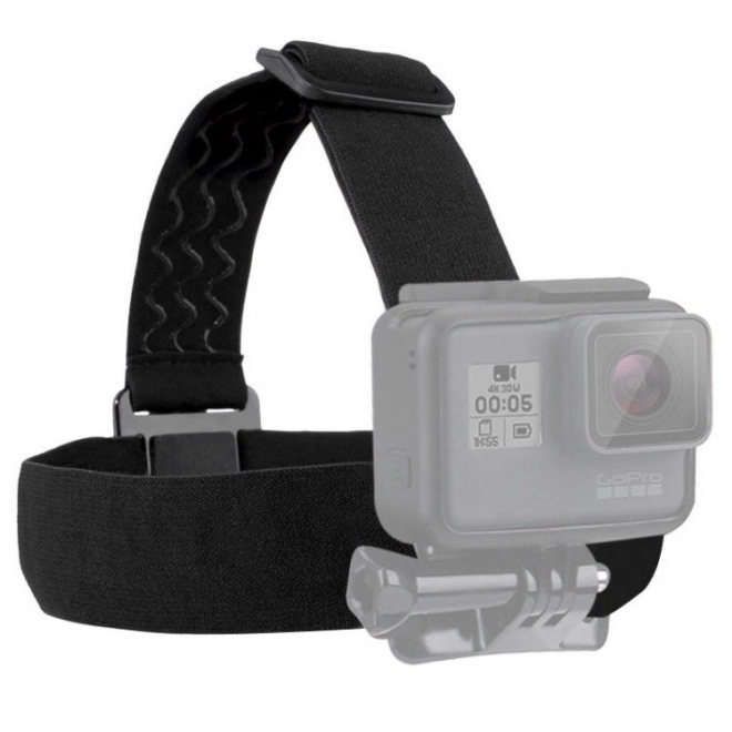 Puluz hoofdband met houder voor action camera's