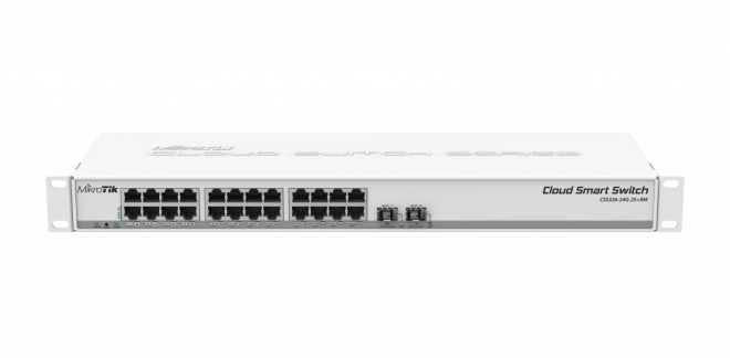 MikroTik Cloud Smart Switch 24 poorten met 2 SFP+