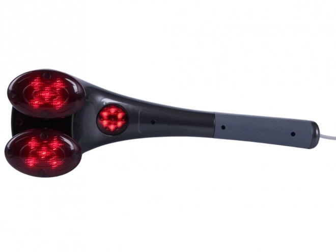 Dubbel vibrerende massageapparaat met infraroodlicht