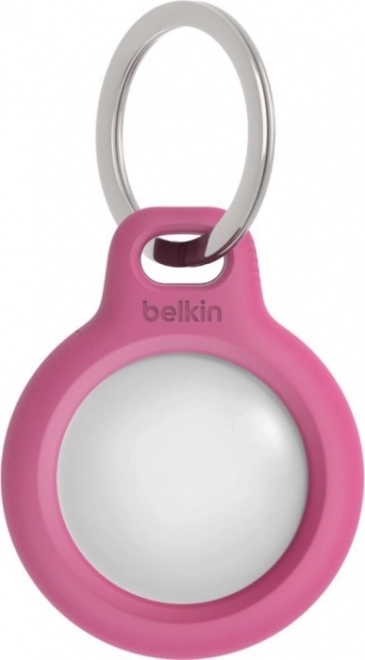 Veilige sleutelhanger voor Apple AirTag – Roze