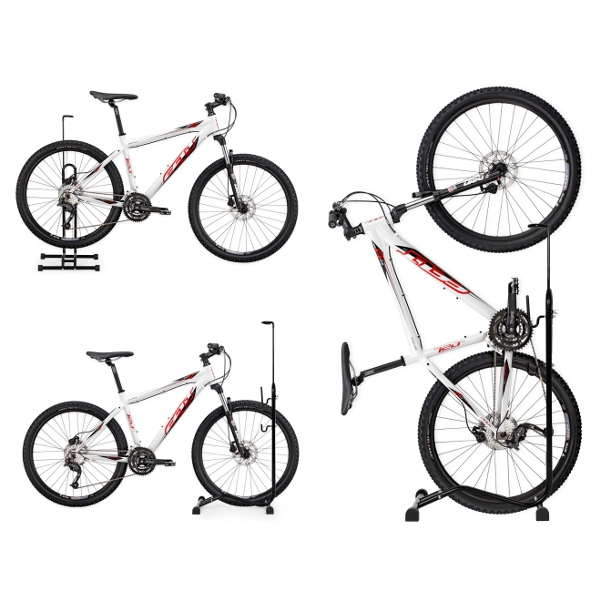 Fietsenstandaard 3in1 zwarte houder voor fiets