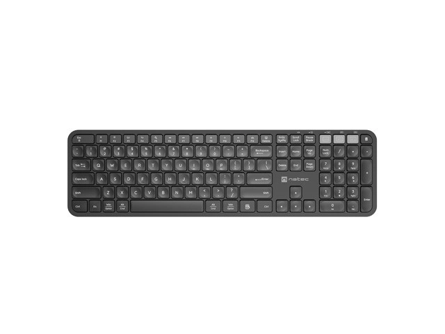 Draadloze set toetsenbord en muis Natec Octopus 2 Bluetooth + 2.4GHz