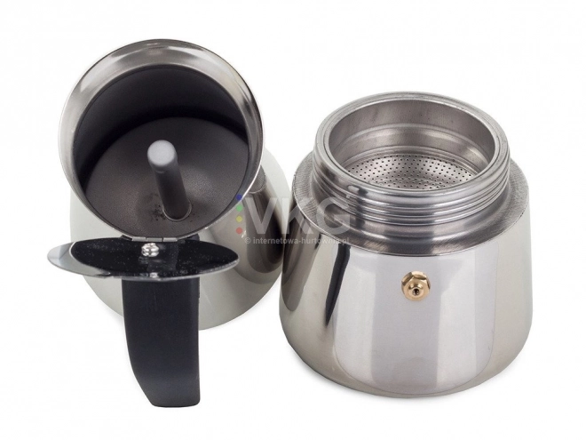 Koffiezetapparaat Italië roestvrij staal 300 ml