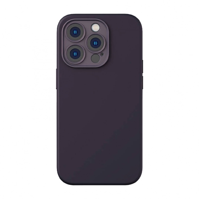 Baseus siliconen hoesje voor iPhone 14 Pro inclusief gehard glas en reinigingsset