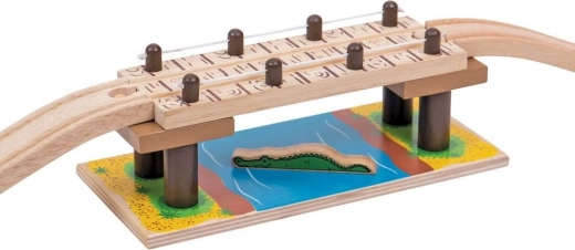 Interactieve safari met krokodil