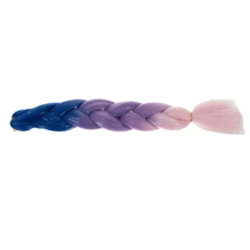 Synthetisch haar ombre vlechten Soulima 23577