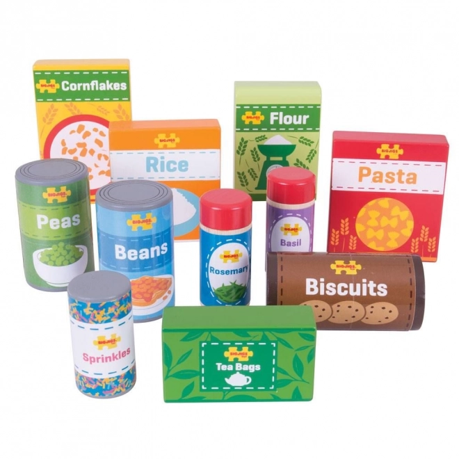 Bigjigs Toys Set duurzaam voedsel