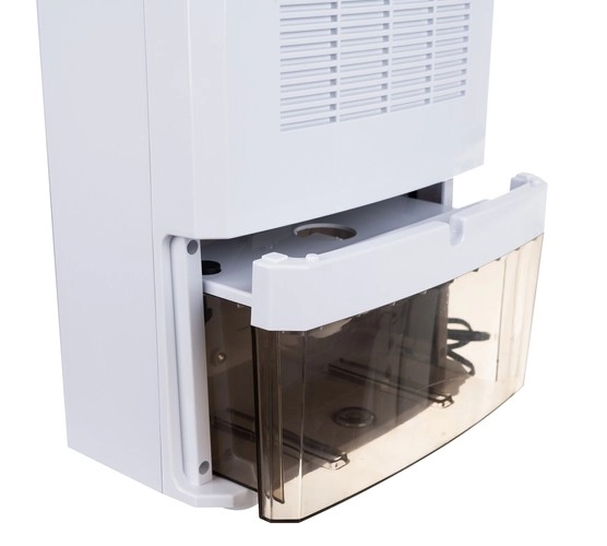 Luchtontvochtiger en luchtreiniger 2-in-1 met UV-lamp en TiO2