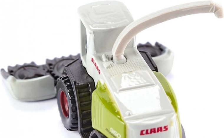 Beweegbare maaikop en uitblaaspijp