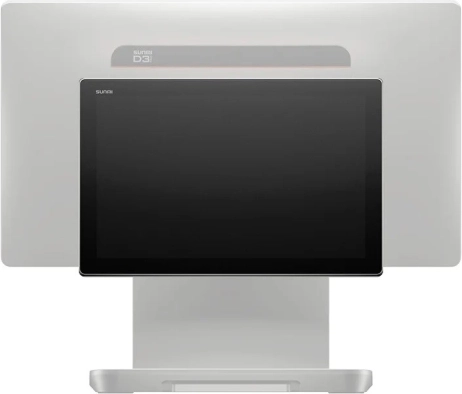 Losstaande 10,1" monitor voor D3 Pro met NFC